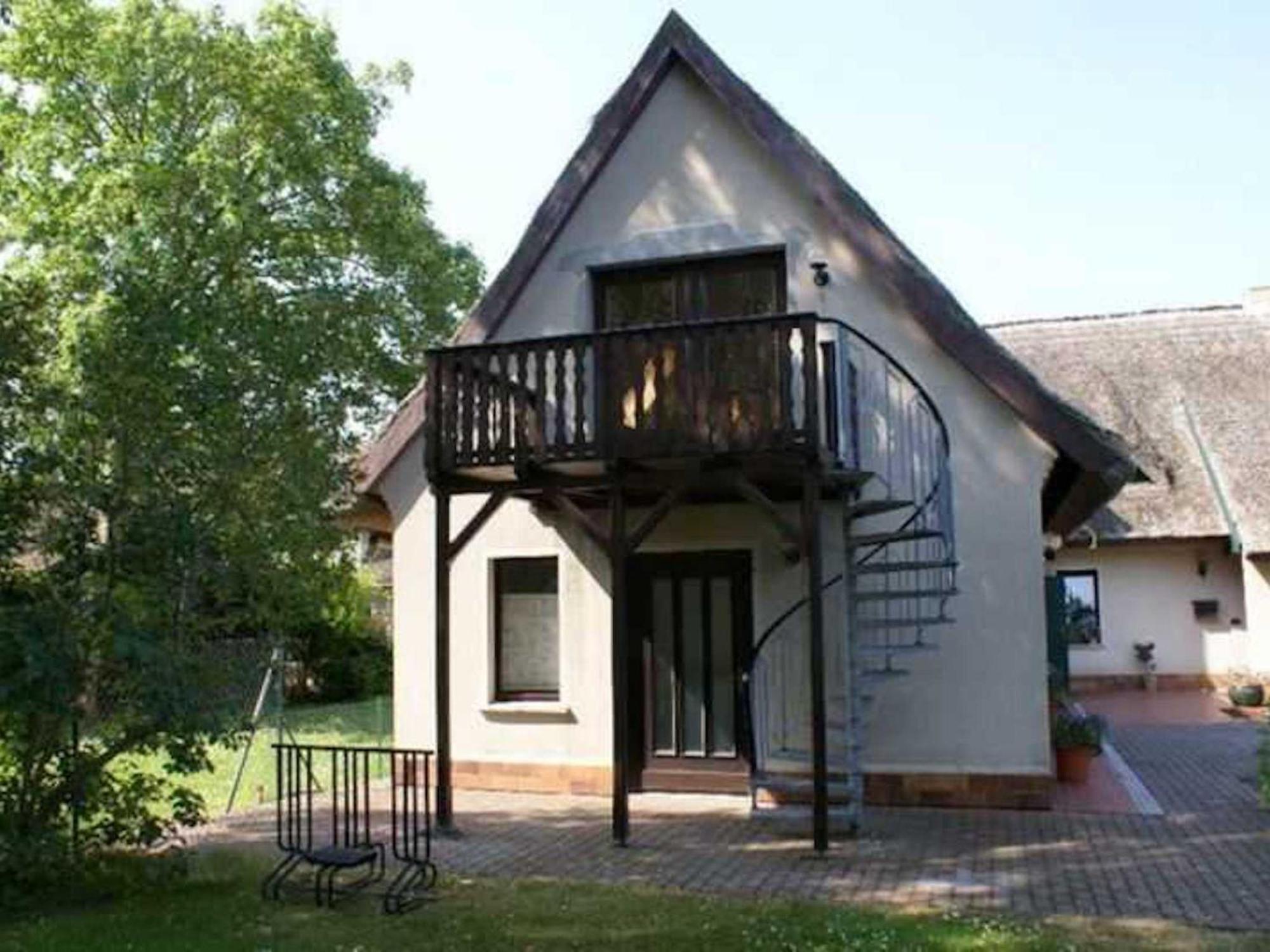 Reetdachhaus "Landhaus Ulrich" Lubkow Экстерьер фото