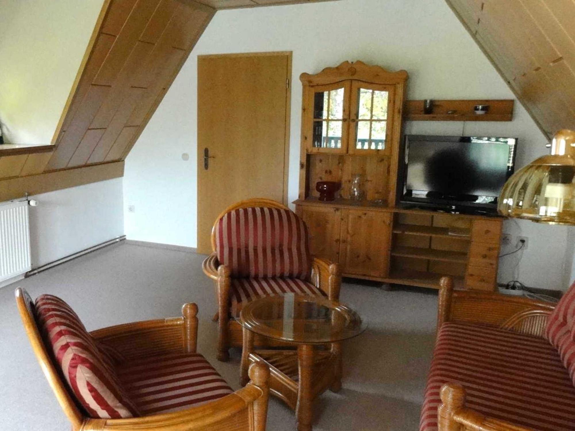 Reetdachhaus "Landhaus Ulrich" Lubkow Экстерьер фото